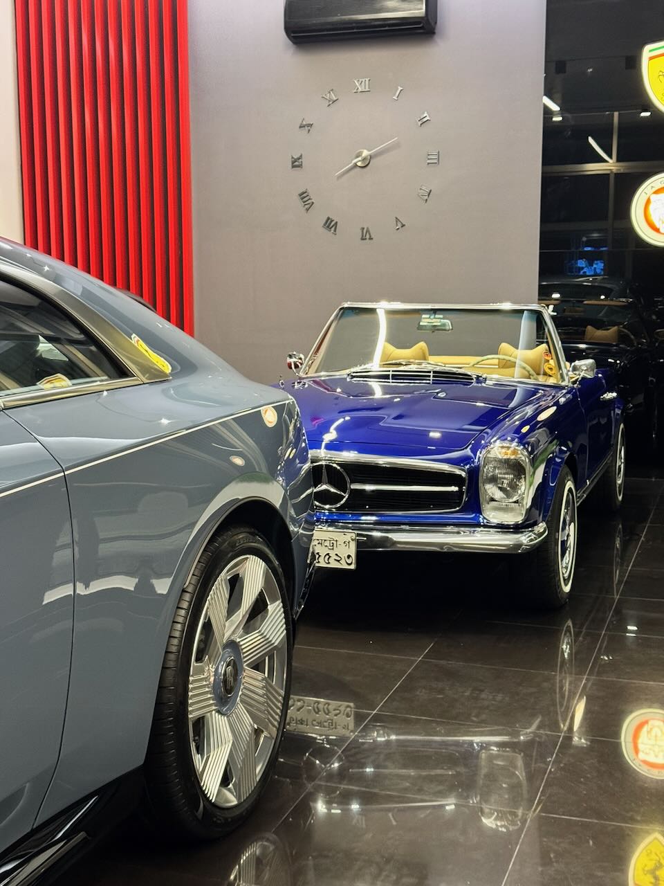 RR Spectre and Pagoda SL