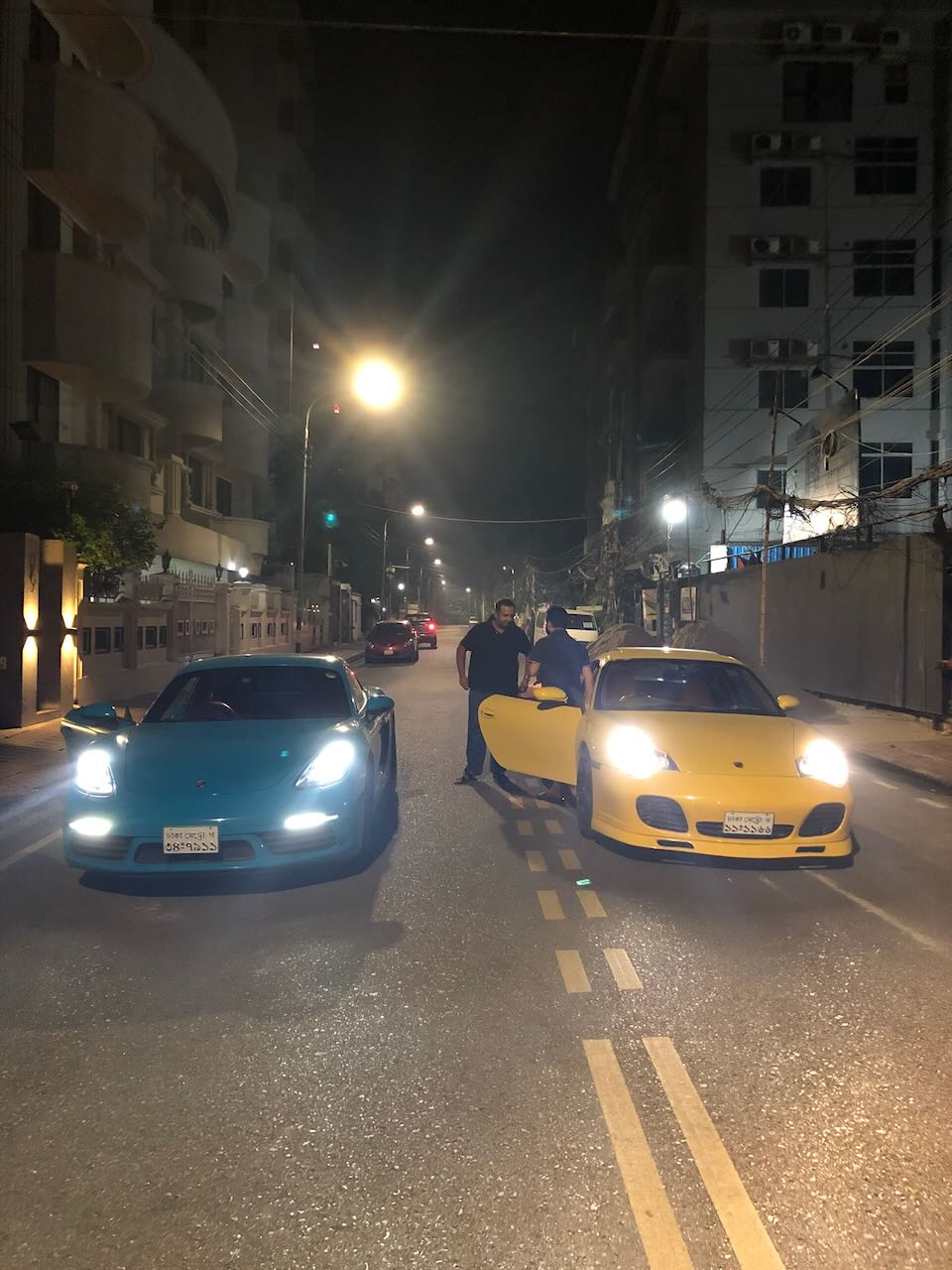 996 Turbo and Cayman