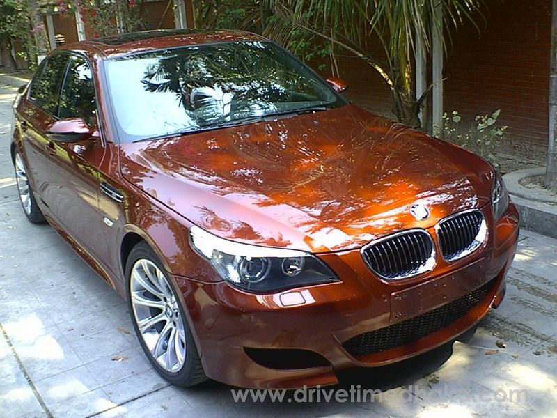 The morning after it was delivered to the owner